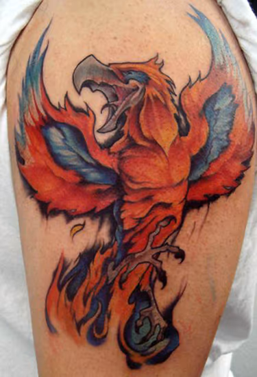 Burning Pheonix