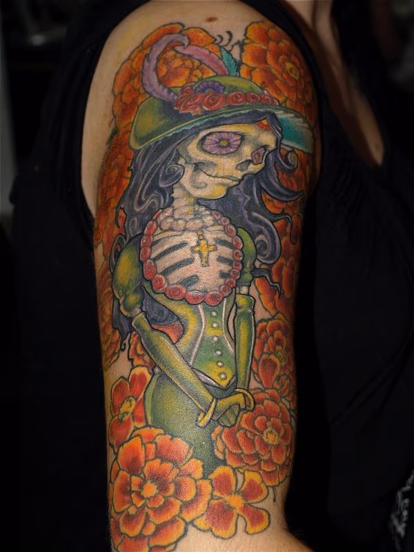 day of dead girl