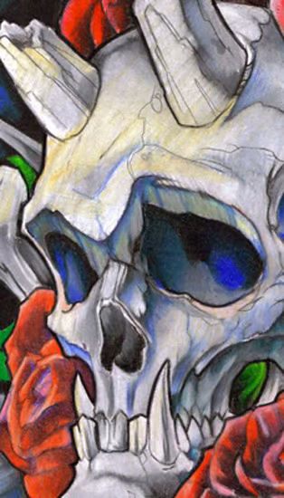 Horned Skull