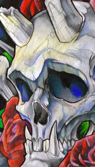 Horned Skull