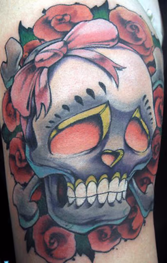 Girlie Skull