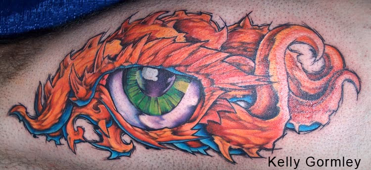 Flaming Eyeball