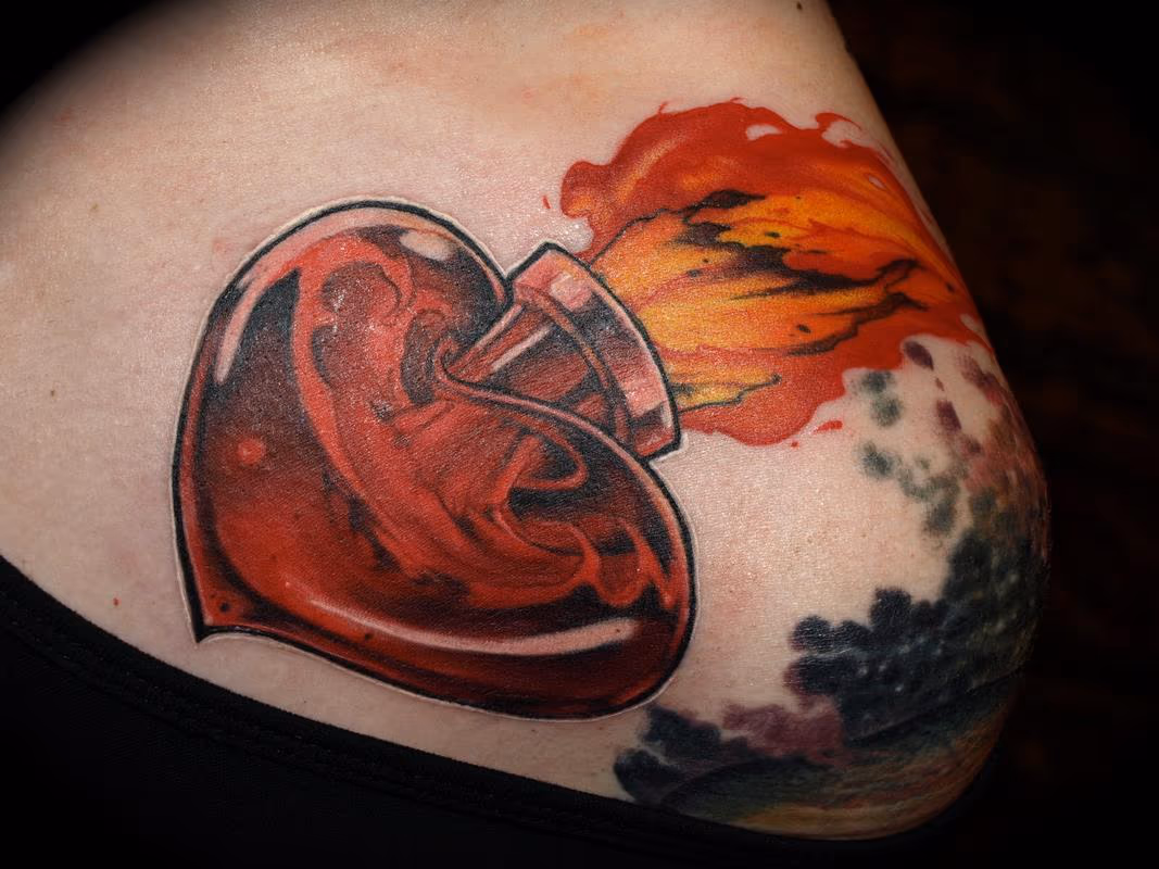 molatov heart