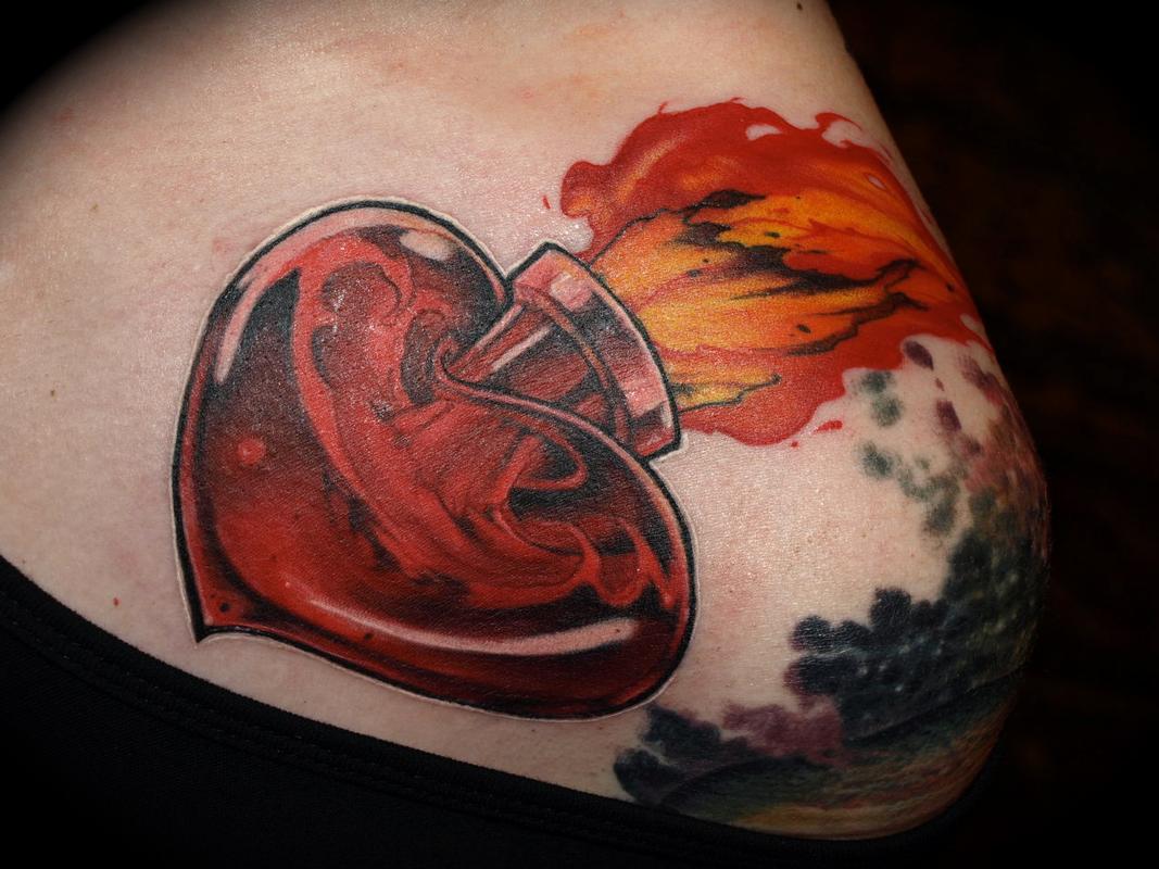 molatov heart