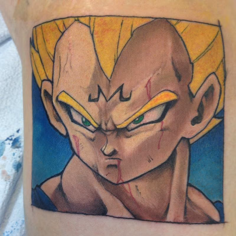 Vegeta by kelly gormley