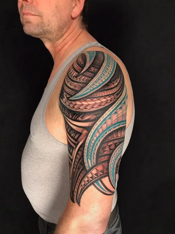 polynesian arm sleeve