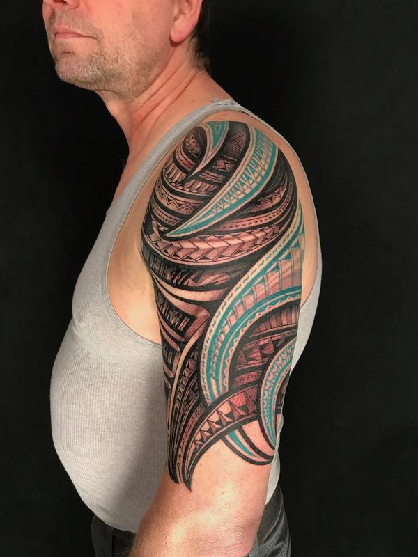 polynesian arm sleeve