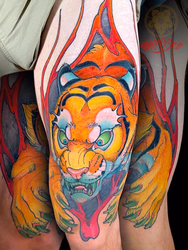 Tiger tattoo