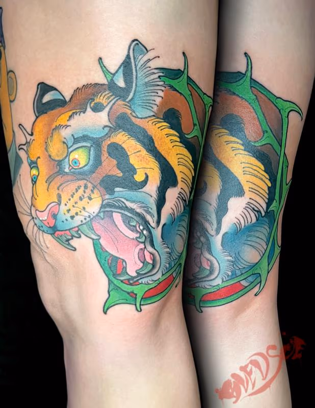 Tiger tattoo