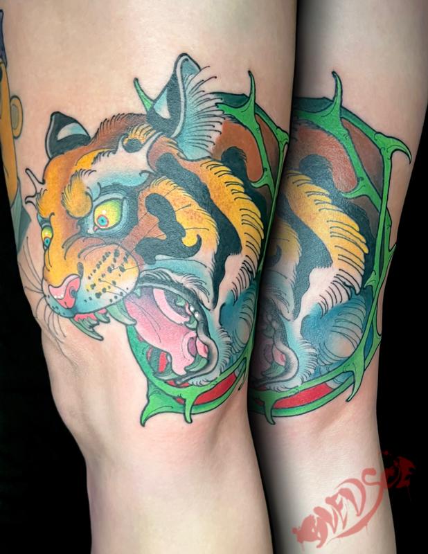 Tiger tattoo