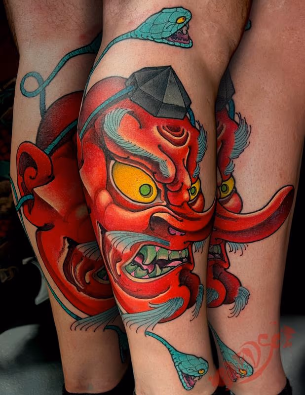 Tengu mask