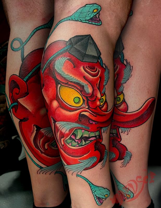 Tengu mask