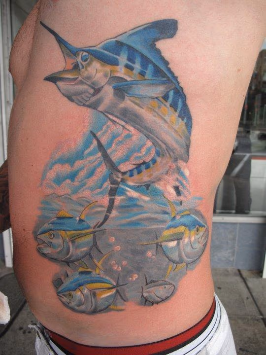 Realistic Sword Fish