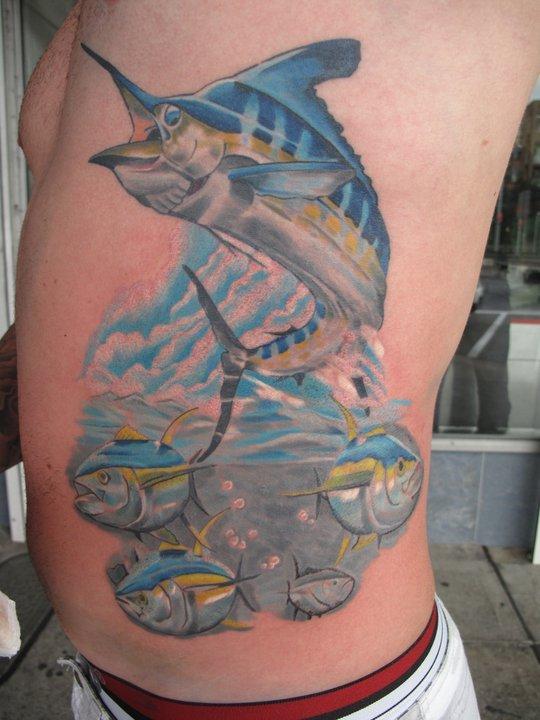Realistic Sword Fish