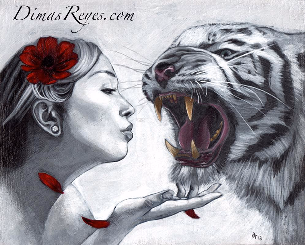 She Soothes the Savage Beast