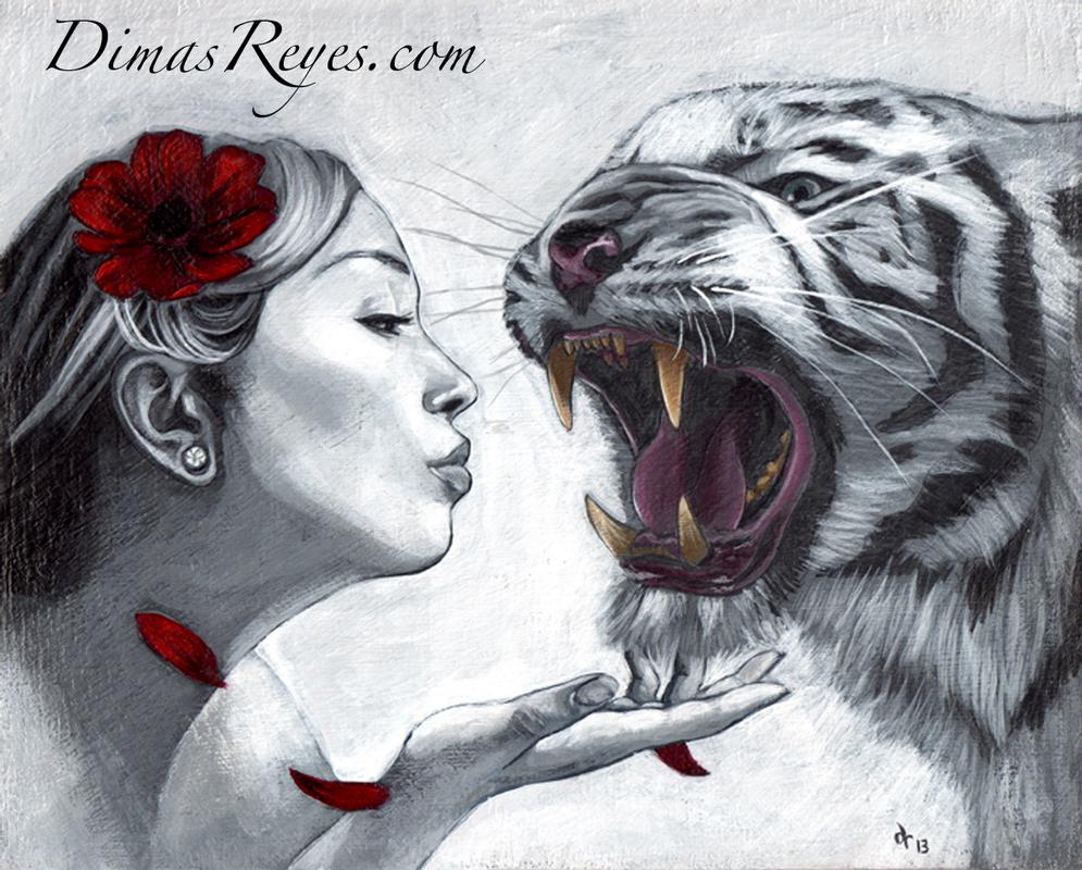 She Soothes the Savage Beast
