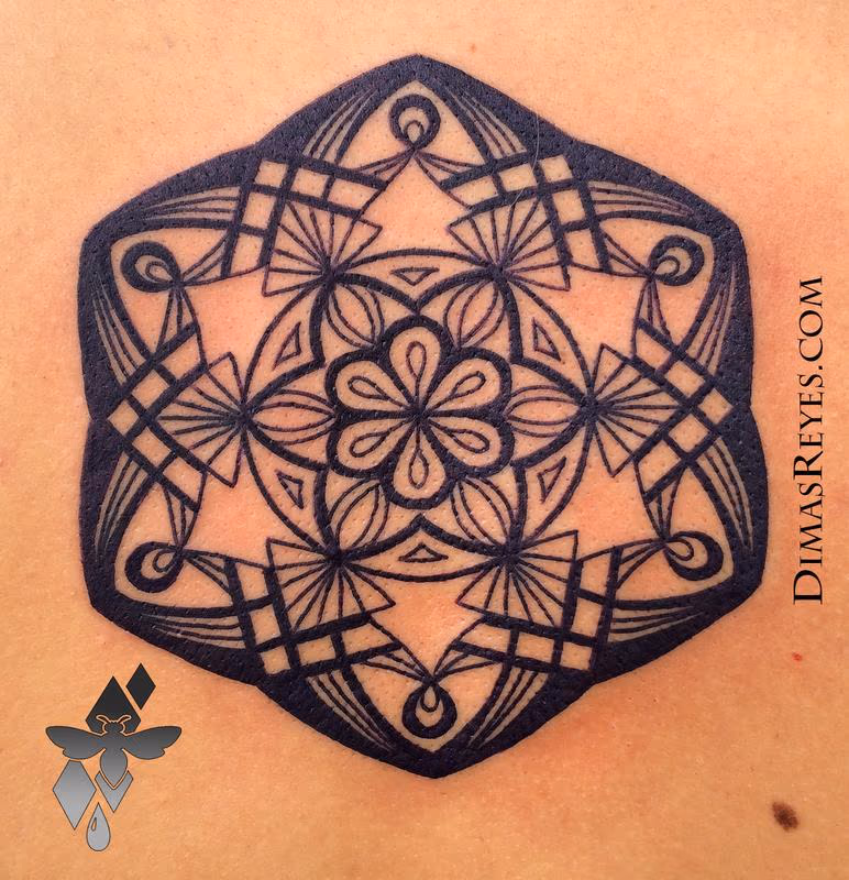Mandala Tattoo
