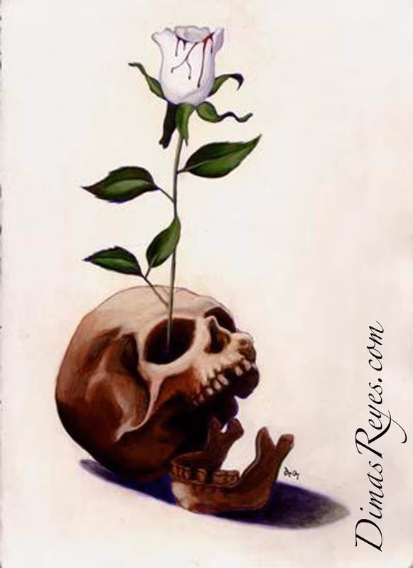 "From Death Springs Life"