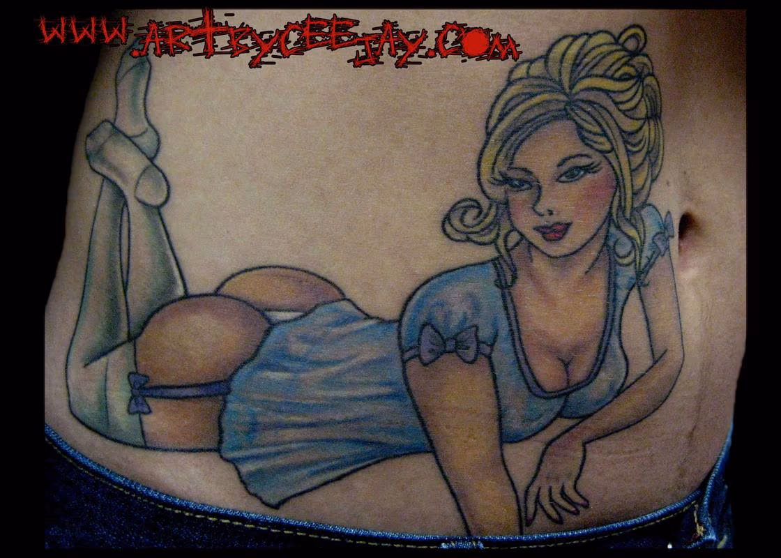 Pin up Tattoo