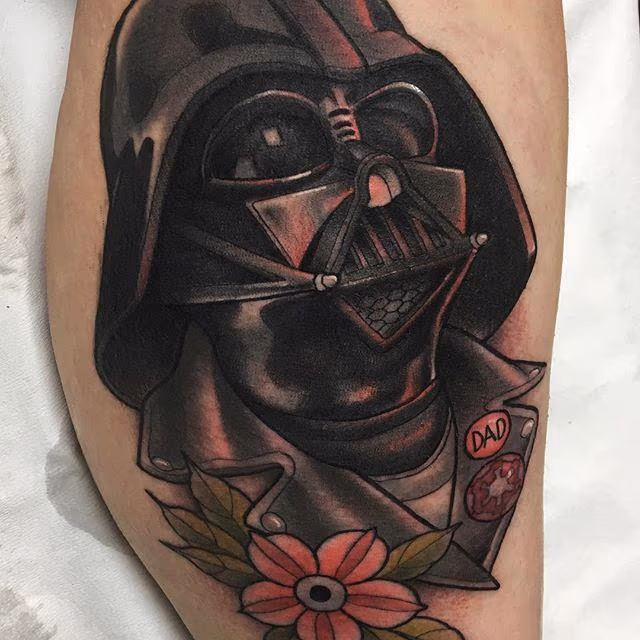 Darth Vader Tattoo