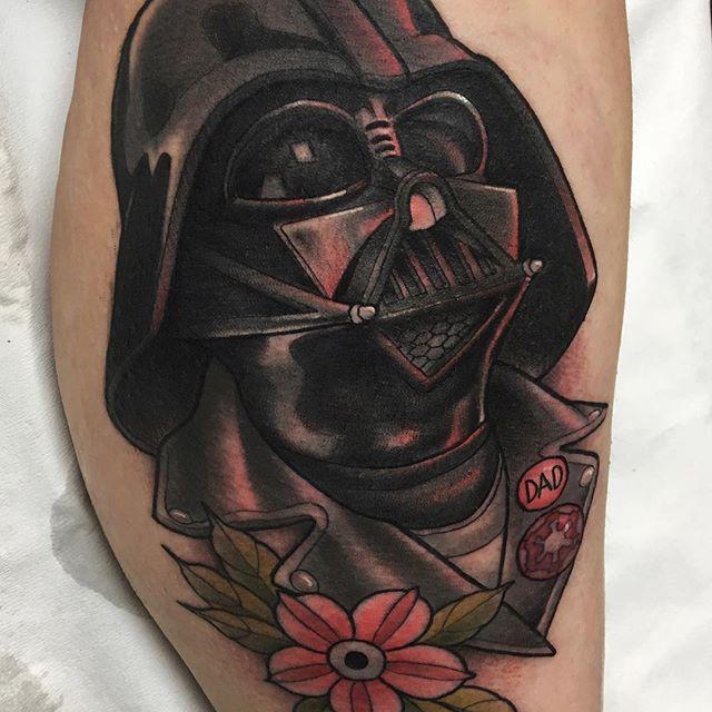 Darth Vader Tattoo