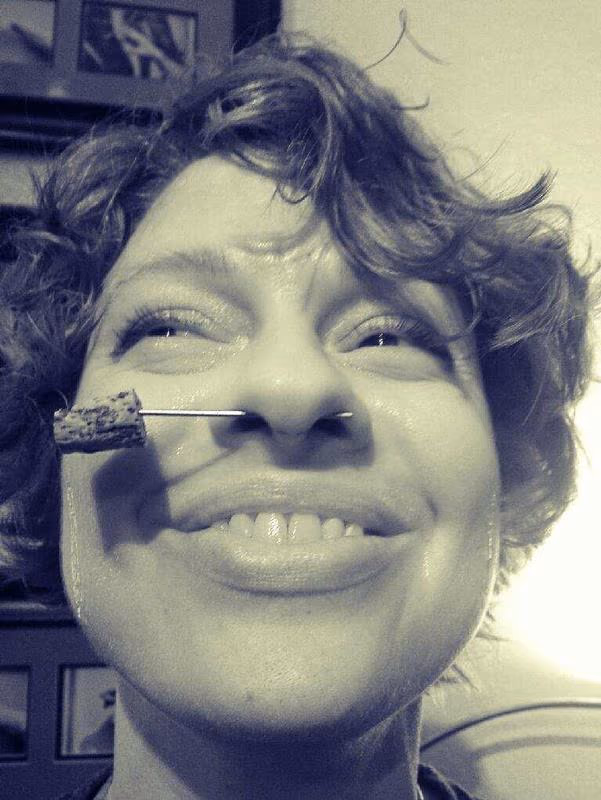 Jennifer's Septum Piercing