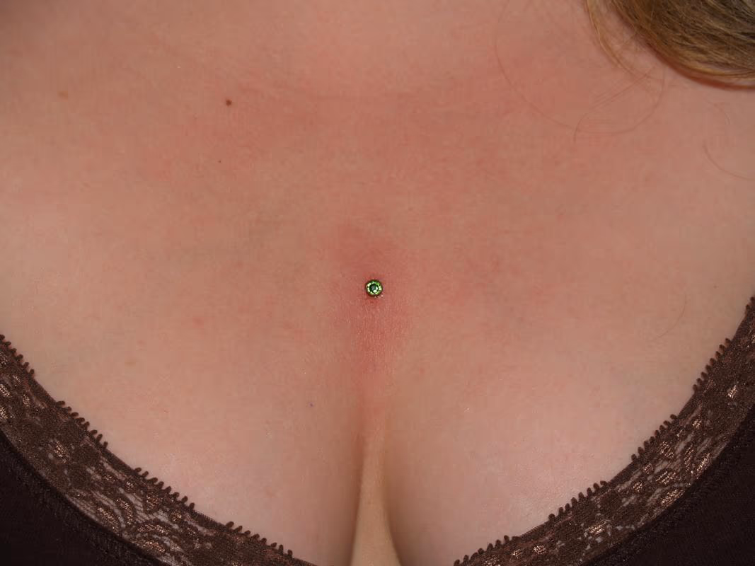 Jeweled Dermal Punch