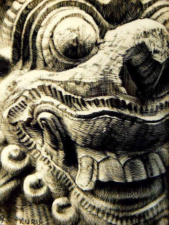 Guardian Scratchboard