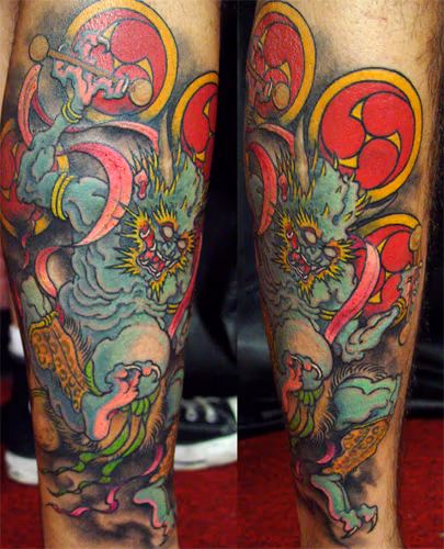 Latest work — Kruger Tattoos