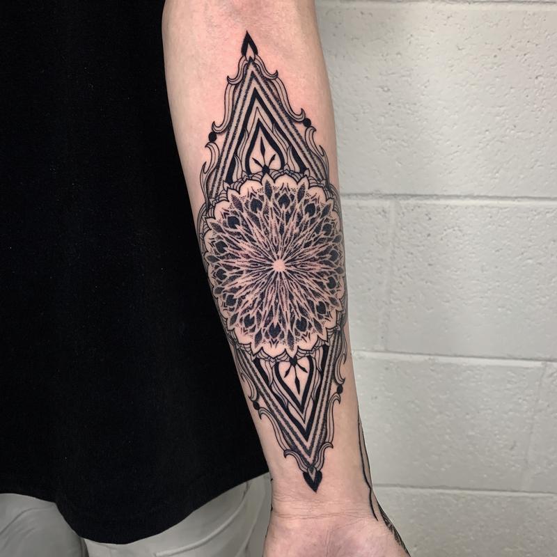 Mandala Forearm