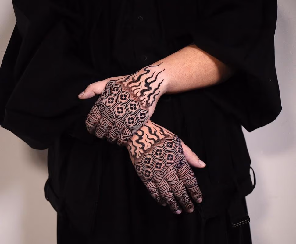 Hand Tattoos