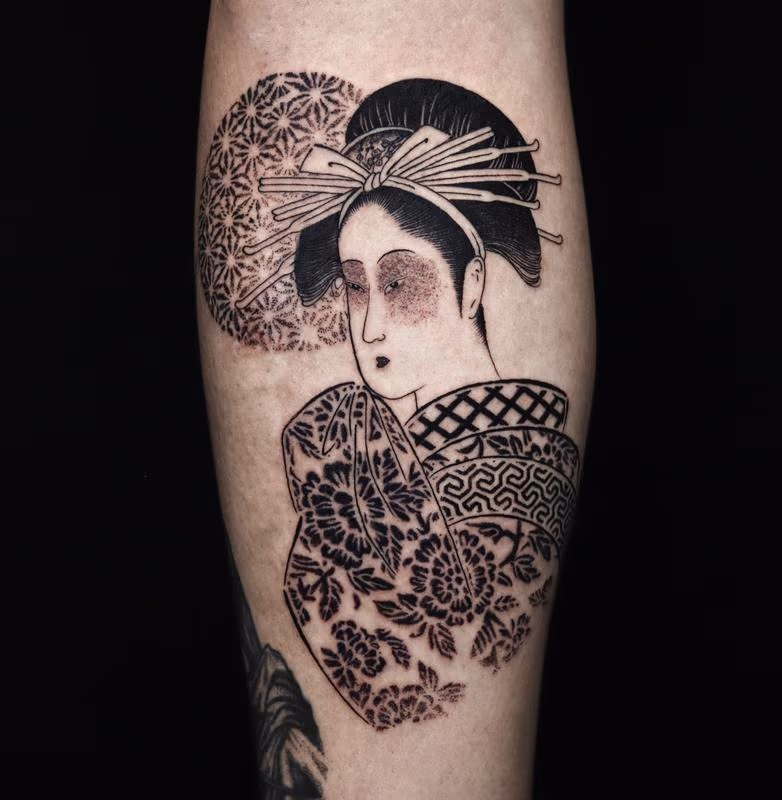 Korean Tattoo