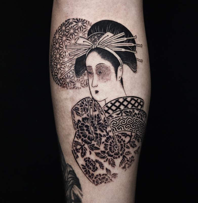 Korean Tattoo