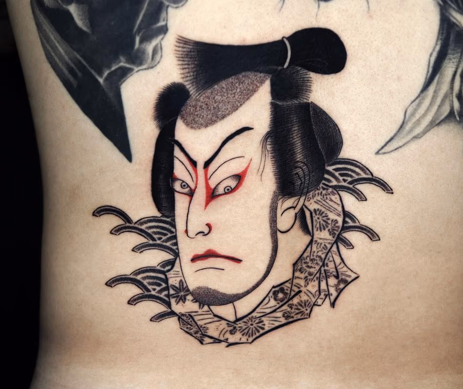 Crazy Korean Portrait