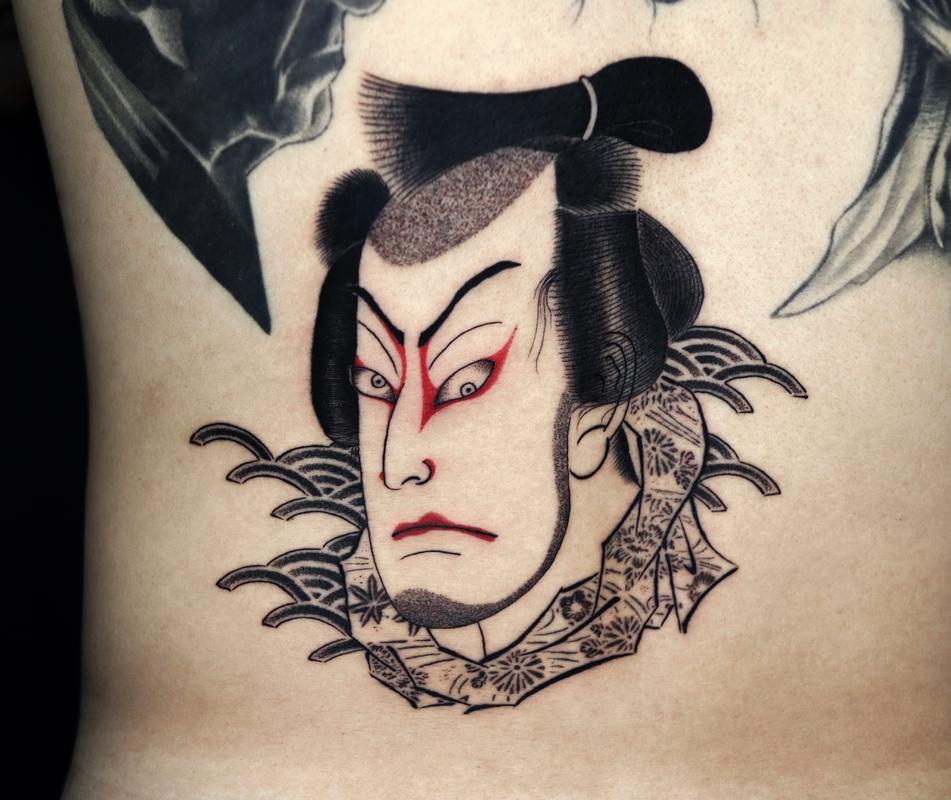 Crazy Korean Portrait