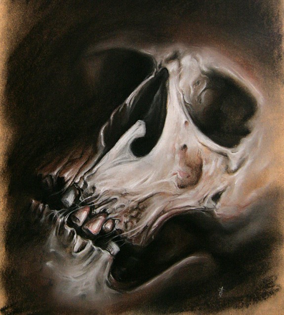 charcoal sketch