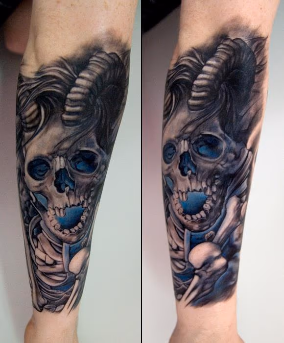 skull