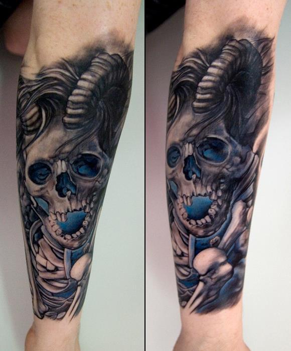 skull