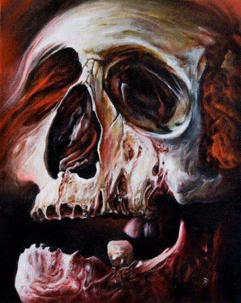 Oil on canvas