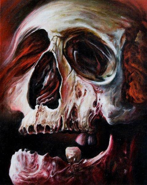 Oil on canvas