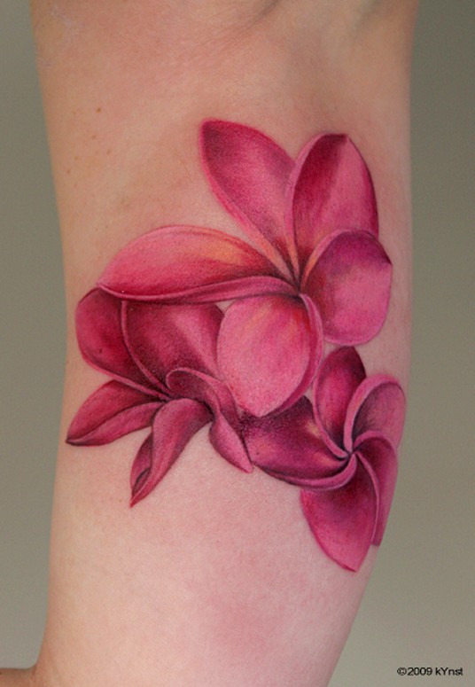 start of a sleeve, first session..