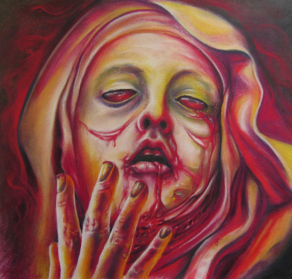 Grieved