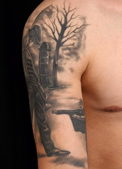 stéphane chaudesaigues. tattoo. tatouage.paris. avignon.