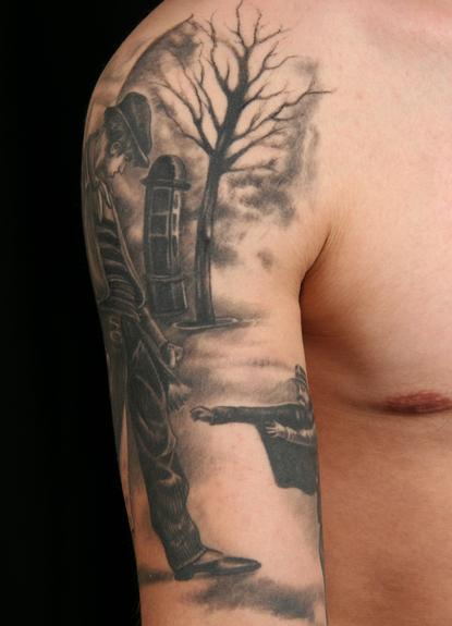 stéphane chaudesaigues. tattoo. tatouage.paris. avignon.