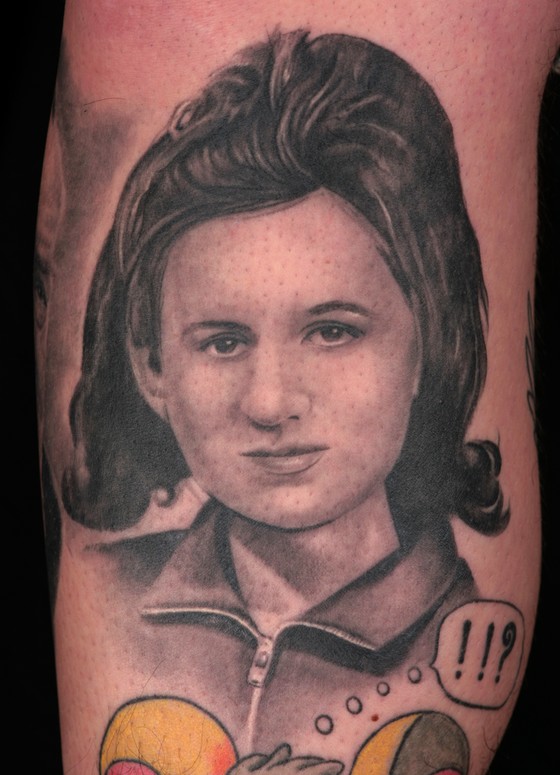 Black and Grey Portrait.stéphane chaudesaigues. tattoo. tatouage.paris. avignon.