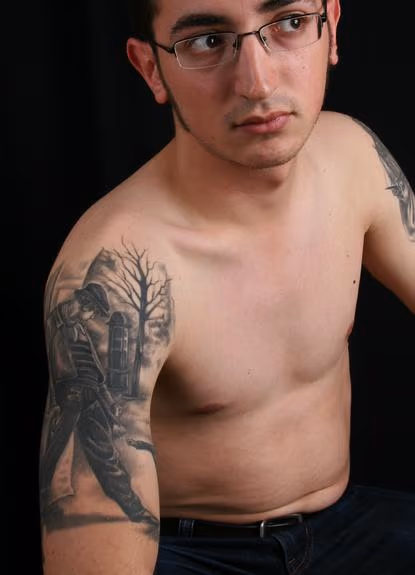 stéphane chaudesaigues. tattoo. tatouage.paris. avignon.
