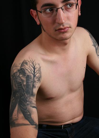 stéphane chaudesaigues. tattoo. tatouage.paris. avignon.