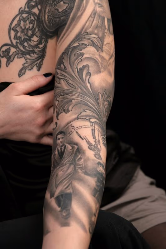 stéphane chaudesaigues. tattoo. tatouage.paris. avignon.