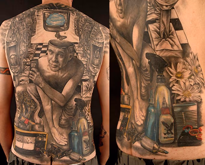 Surreal Tattooist.TATTOO PARIS AVIGNON FRANCE, TATOUAGE PARIS AVIGNON TATTOOS,TATOUEUR PARIS, BOUTIQUE TATTOO PARIS, BOUTIQUE TATOUAGE AVIGNON
