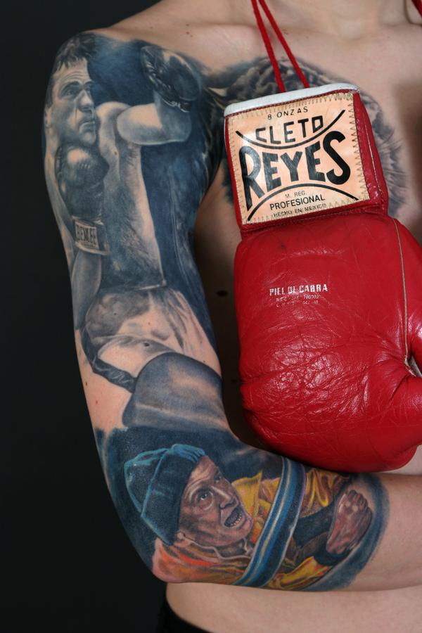 Marcel Cerdan,boxer.TATTOO PARIS AVIGNON FRANCE, TATOUAGE PARIS AVIGNON TATTOOS,TATOUEUR PARIS, BOUTIQUE TATTOO PARIS, BOUTIQUE TATOUAGE AVIGNON